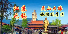 大鸡巴操人视频江苏无锡灵山大佛旅游风景区
